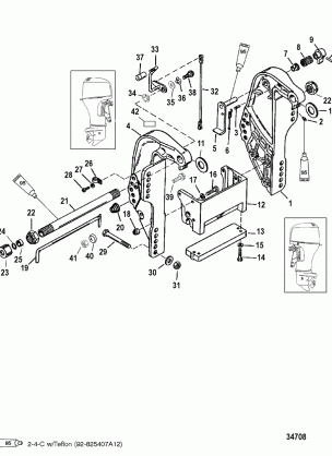 Transom Bracket