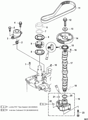 Camshaft / Oil Pump