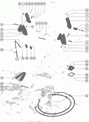 TRIM CYLINDERS AND HYDRAULIC HOSES