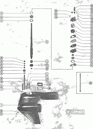 GEAR HOUSING ASSEMBLY COMPLETE (PAGE 1)