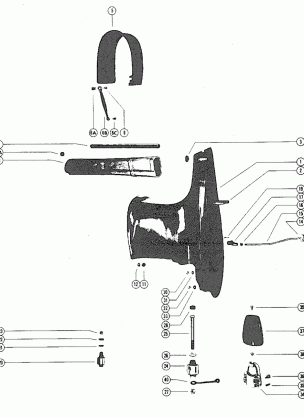 DRIVE SHAFT HOUSING ASSEMBLY