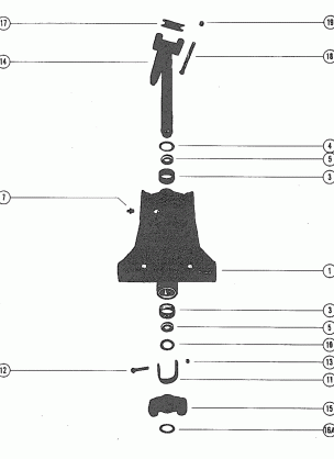 SWIVEL BRACKET ASSEMBLY