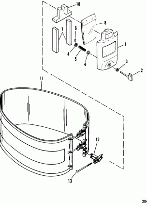 COWLING AND FRONT COVER(GRAY)