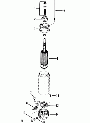 STARTER MOTOR ASSEMBLY