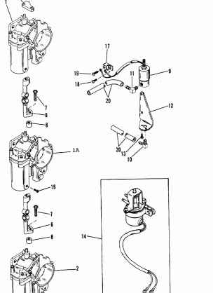 CARBURETOR AND ENRICHNER VALVE