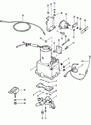 Power Trim Components(Electric Handle)