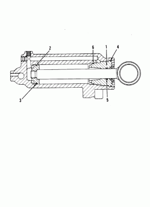 Power Trim Cylinder Repair Kits(Electric Handle)