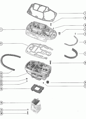 EXHAUST EXTENSION PLATE