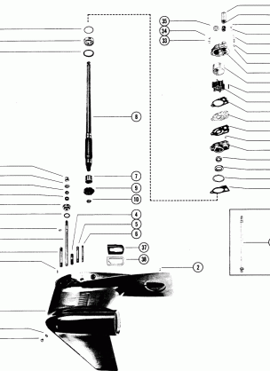 GEAR HOUSING ASSEMBLY COMPLETE (PAGE 1)