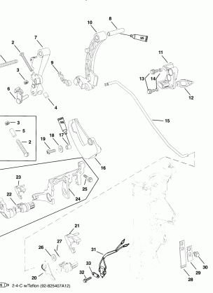 LINKAGE (NON BIGFOOT)