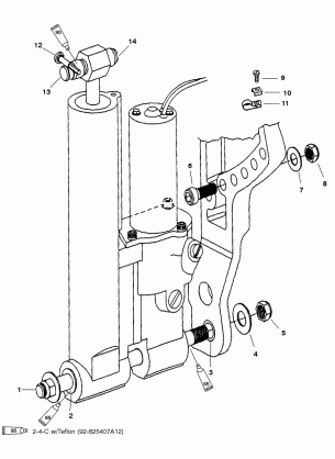 POWER TRIM MOUNTING (NON BIGFOOT)