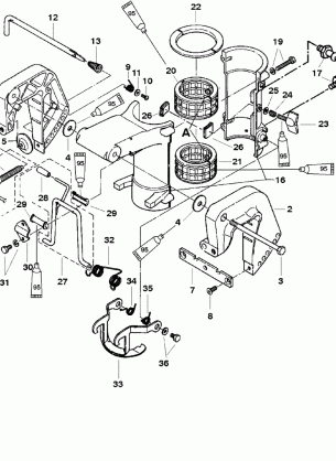 Clamp and Swivel Brackets