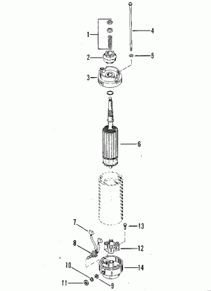 STARTER MOTOR ASSEMBLY