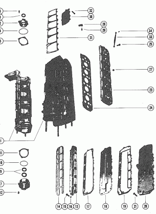 END CAP MANIFOLD AND EXHAUST COVERS