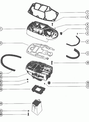 EXHAUST EXTENSION PLATE