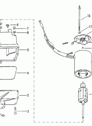 HYDRAULIC PUMP ASSEMBLY (METAL RESERVOIR)