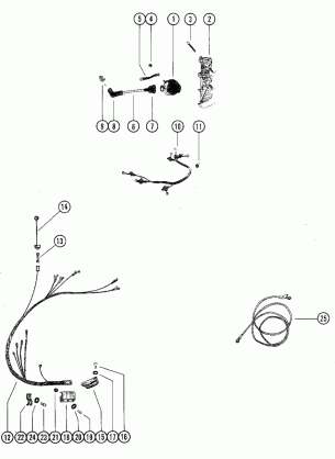 WIRING HARNESS AND IGNITION COIL