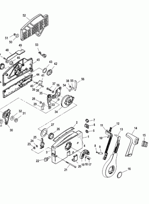 Remote Control 4000 Side Mount