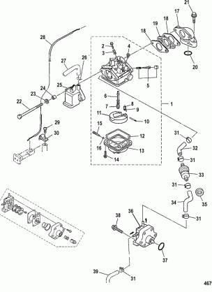 Carburetor and Fuel System