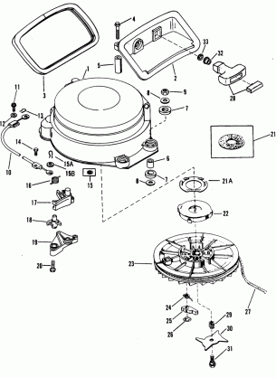 STARTER ASSEMBLY (MANUAL)(55)