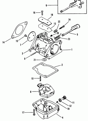 CARBURETOR (WME-22 / 22B / 23 / 24 / 35)