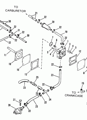 FUEL PUMP (BLACK 50 / 60)