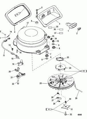 Starter Assembly(Manual)