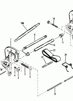 CLAMP BRACKET ASSEMBLY