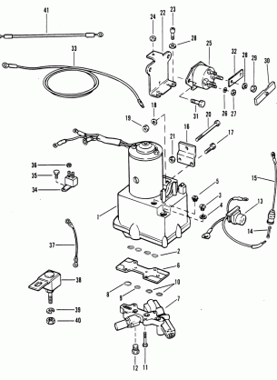 POWER TRIM COMPONENTS