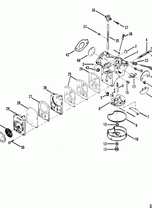 CARBURETOR ASSEMBLY(TILLOTSON)