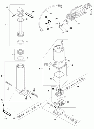 POWER TRIM COMPONENTS (BIGFOOT)