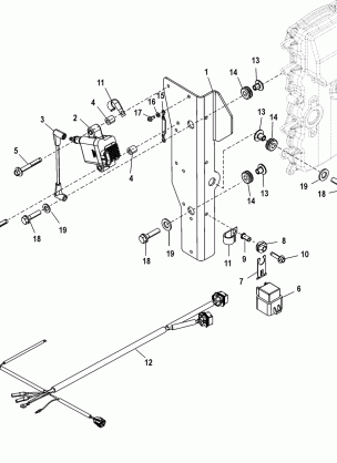 Coil Mounting USA-0T980000 thru 1B226999