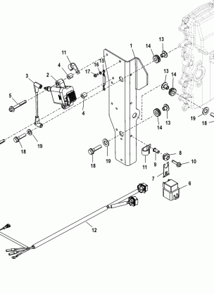 Coil Mounting USA-1B227000 / Bel-0P401000 and Up