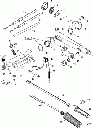 Tiller Handle