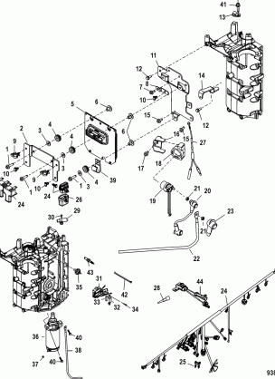 Electrical Components(USA-1B227000 / Bel-0P401000 and Up)