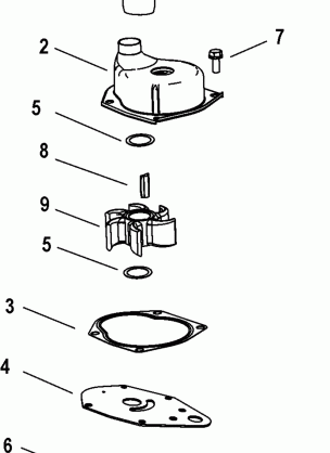 Jet Water Pump Components