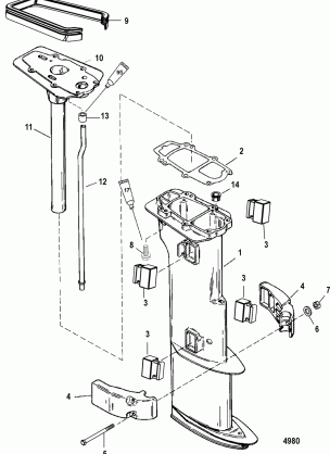 Driveshaft Housing