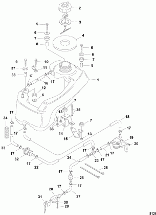 Intergral Fuel Tank