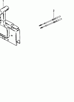 Throttle Shift Cables