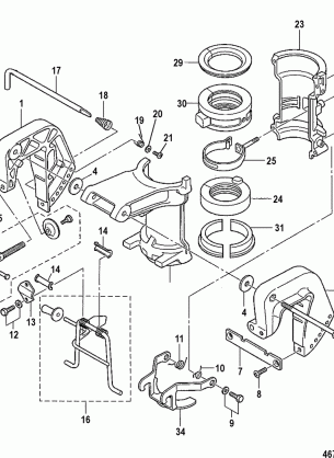 Clamp Brackets