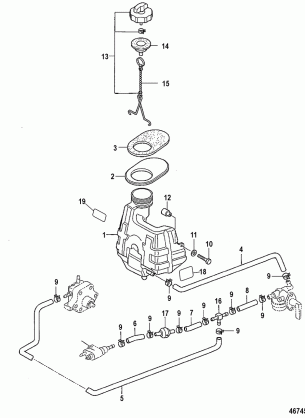 Integral Fuel Tank