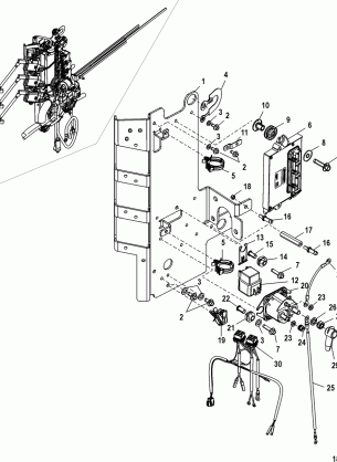 Electrical Components PCM Mounting