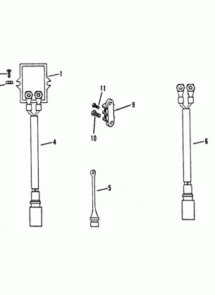 ELECTRIC COMPONENTS (VOLTAGE REGULATOR AND HARNESS)