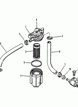 FUEL FILTER ASSEMBLY