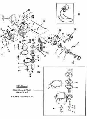 CARBURETOR ASSEMBLY (WMC5A WMC5B WMC7 WMC7A WMC19 WMC19A)