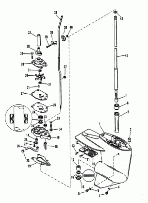 GEAR HSG (DRIVE SHAFT) DESIGN II