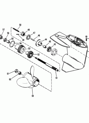 GEAR HSG (PROP SHAFT) DESIGN I