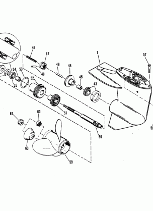 GEAR HSG (PROP SHAFT) DESIGN II