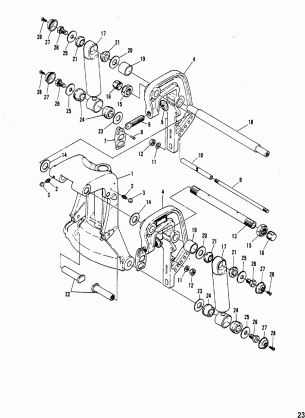 CLAMP AND SWIVEL BRACKET