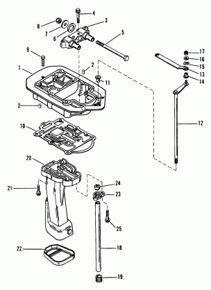 EXHAUST PLATE